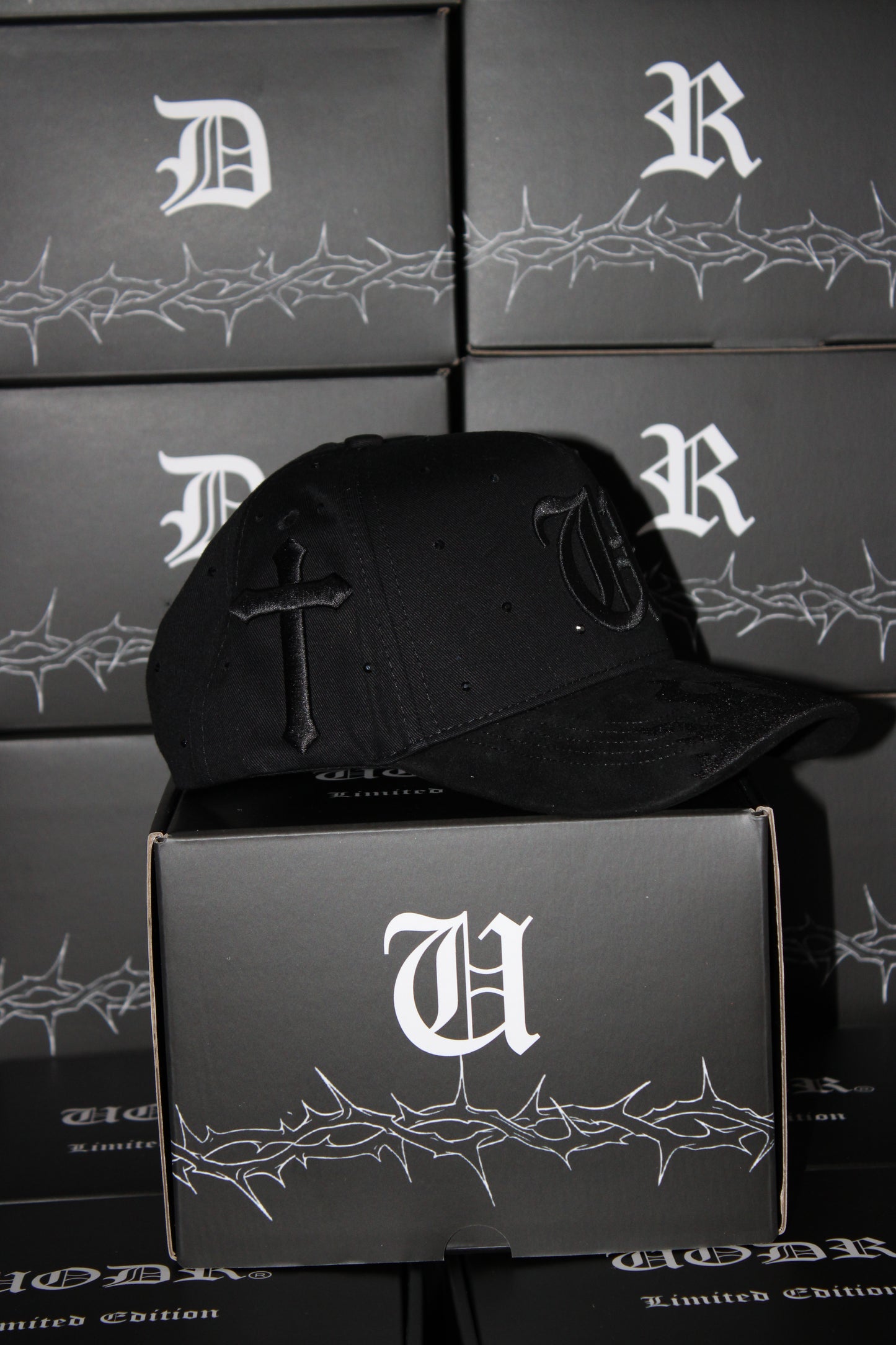 GORRA UODR Limited Edition No Pain No Gain