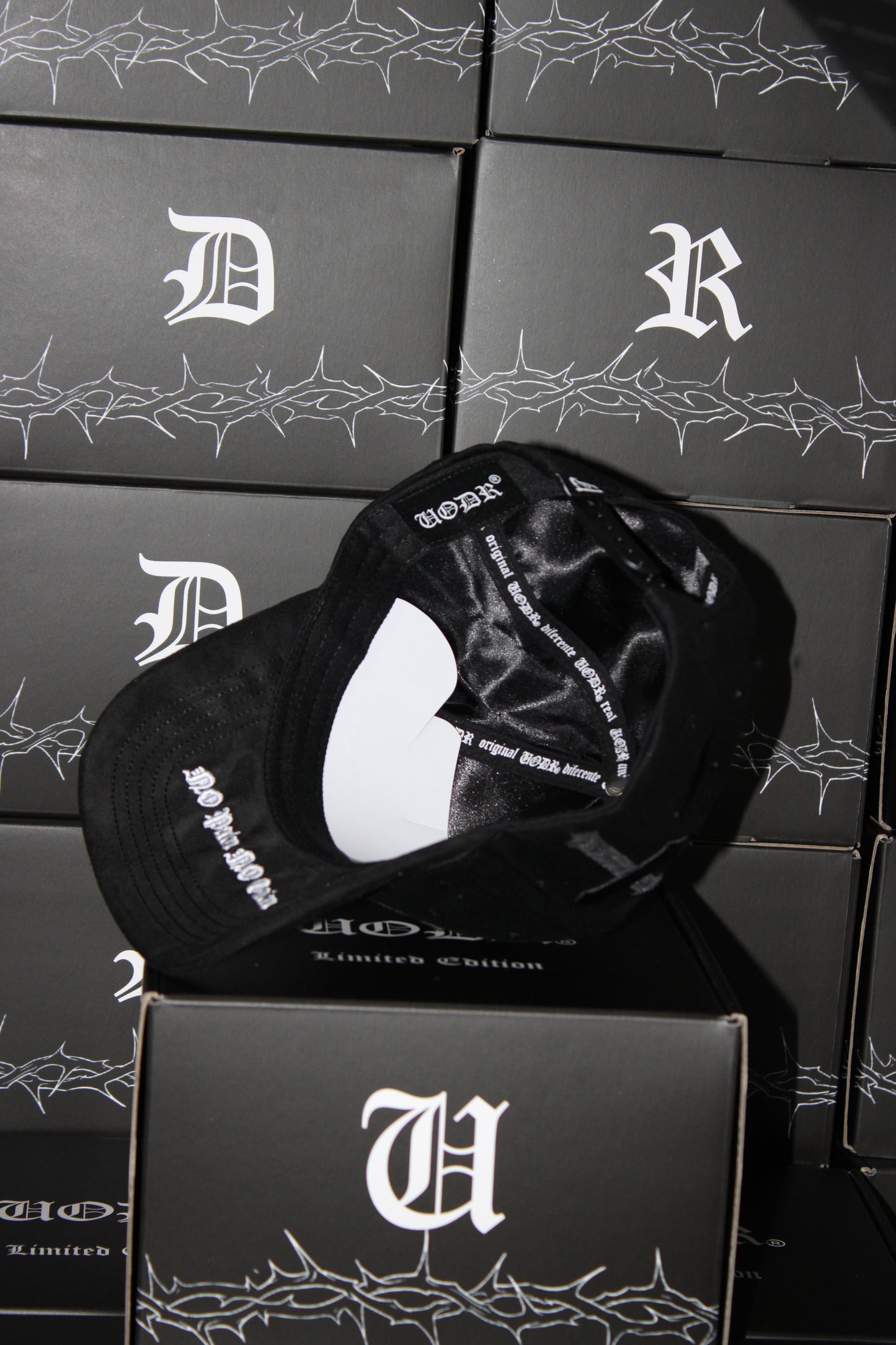 GORRA UODR Limited Edition No Pain No Gain